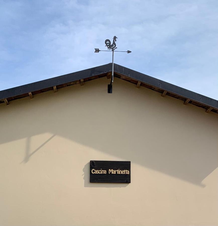 B&B Cascina Martinetta Cantarana Exterior photo