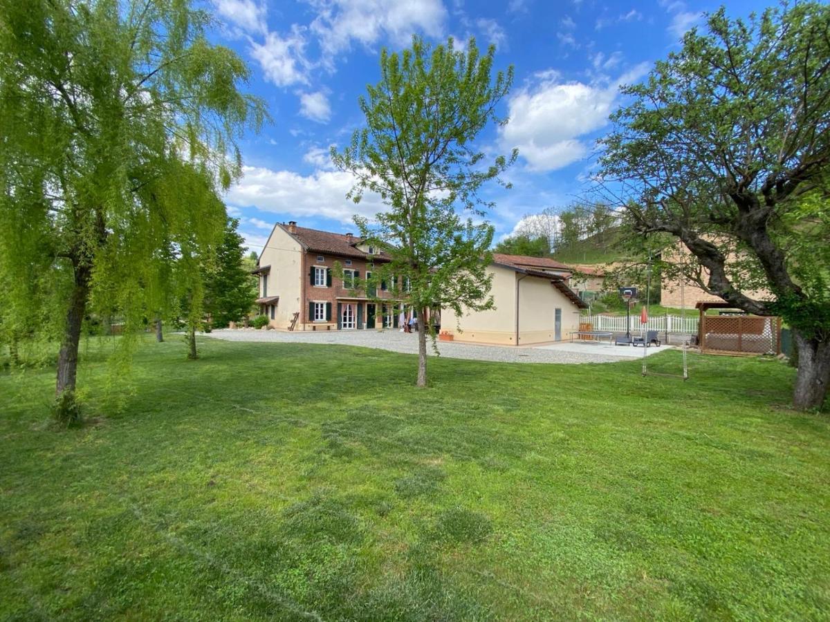 B&B Cascina Martinetta Cantarana Exterior photo